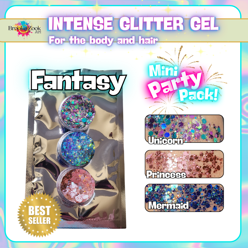 Mermaid – Intense Glitter Gel