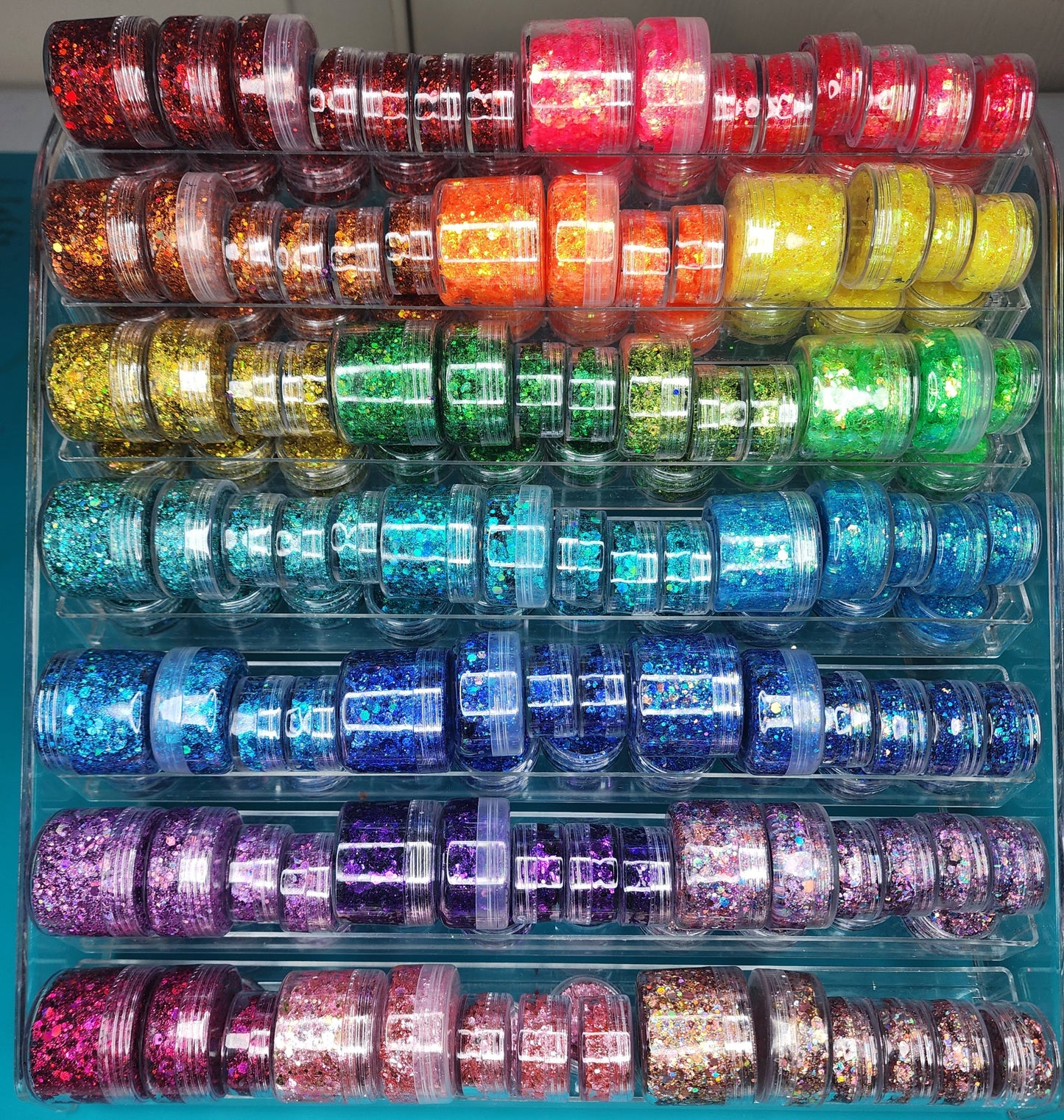 Intense Glitter Gel for the face and hair (Mom Glitter)