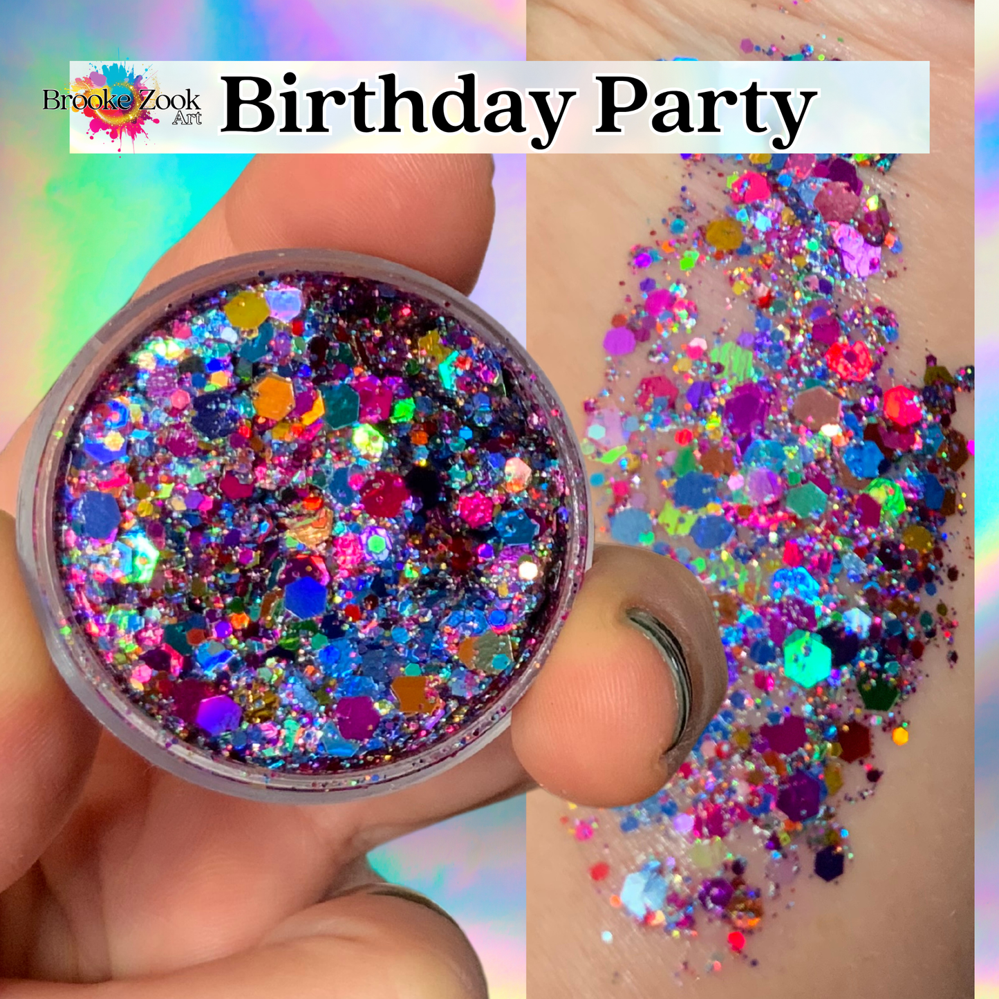 Birthday Party – Intense Glitter Gel