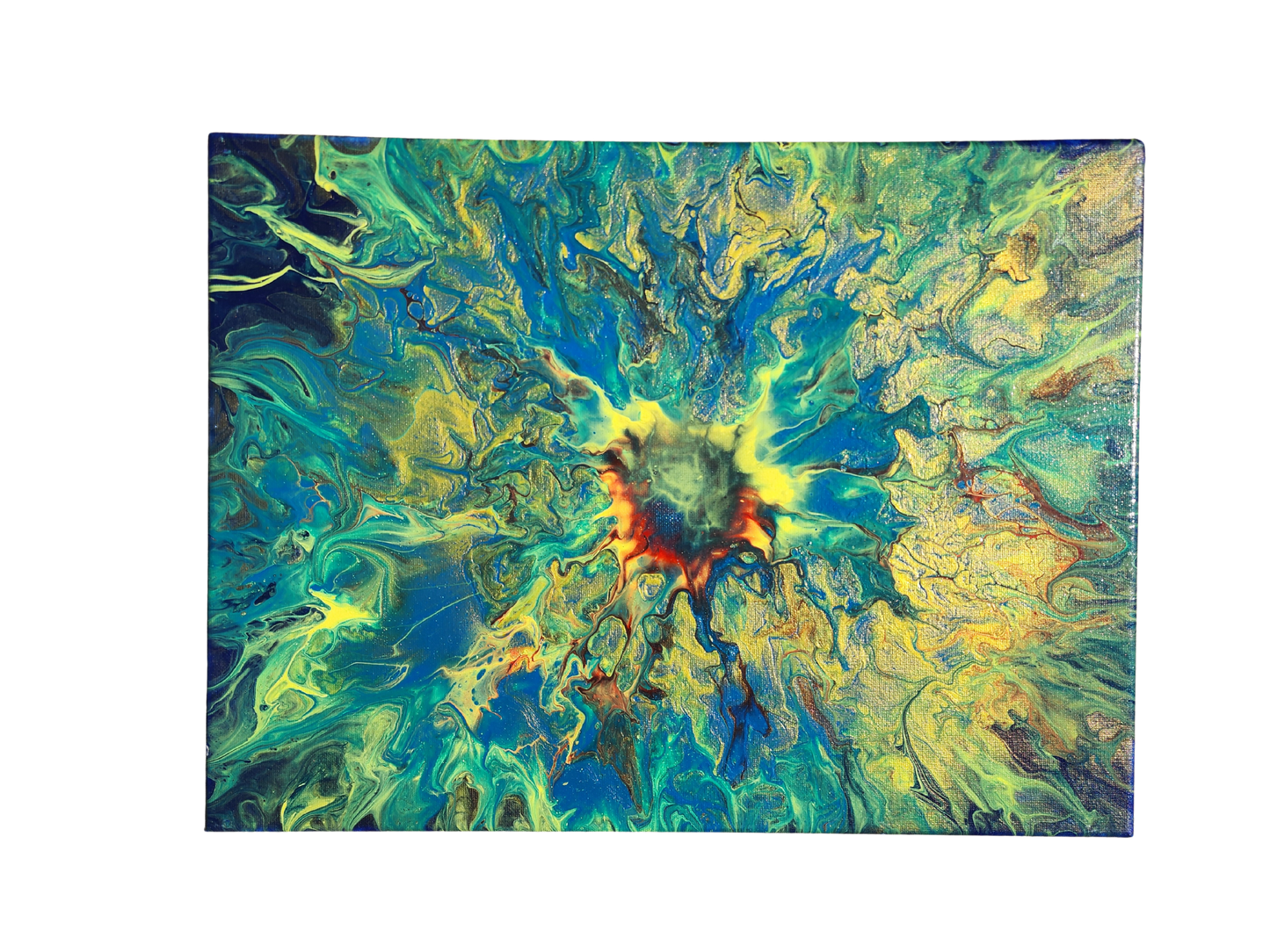 The Breath of Life - 4 Piece Original Painting Set