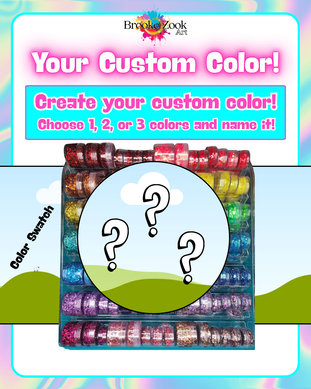 Team Custom Color (Fundraising)