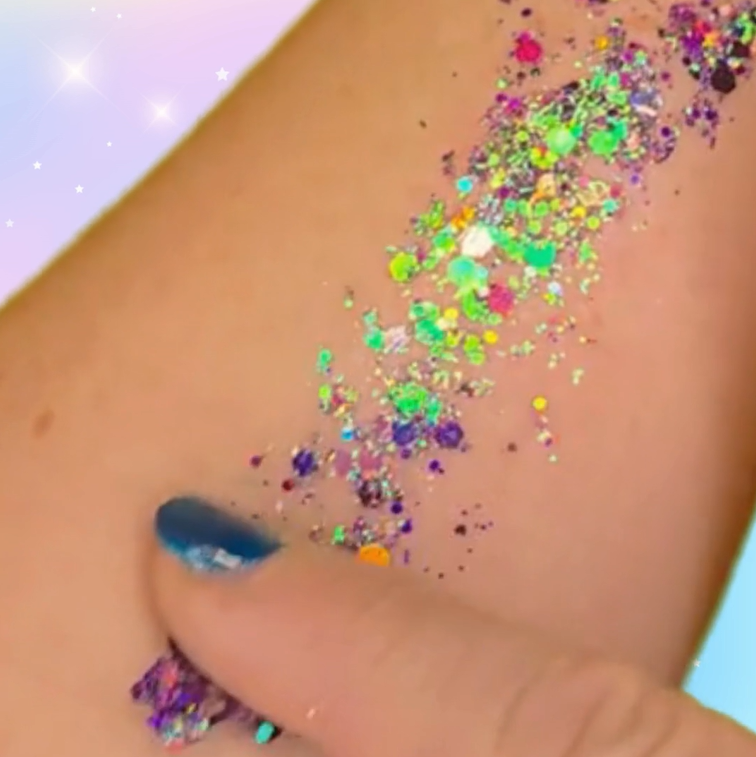Jellyfish – Intense Glitter Gel