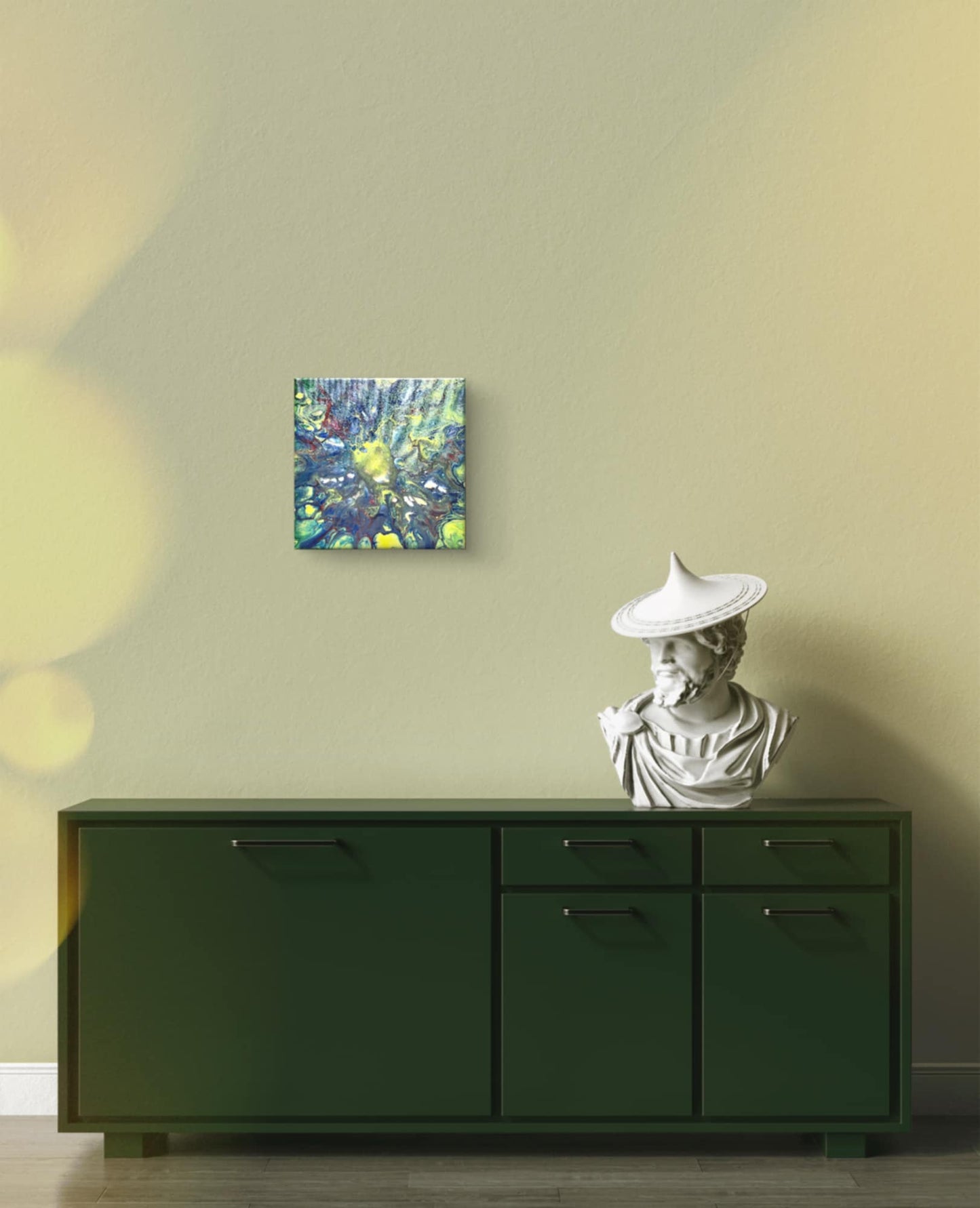 The Breath of Life - 4 Piece Original Painting Set