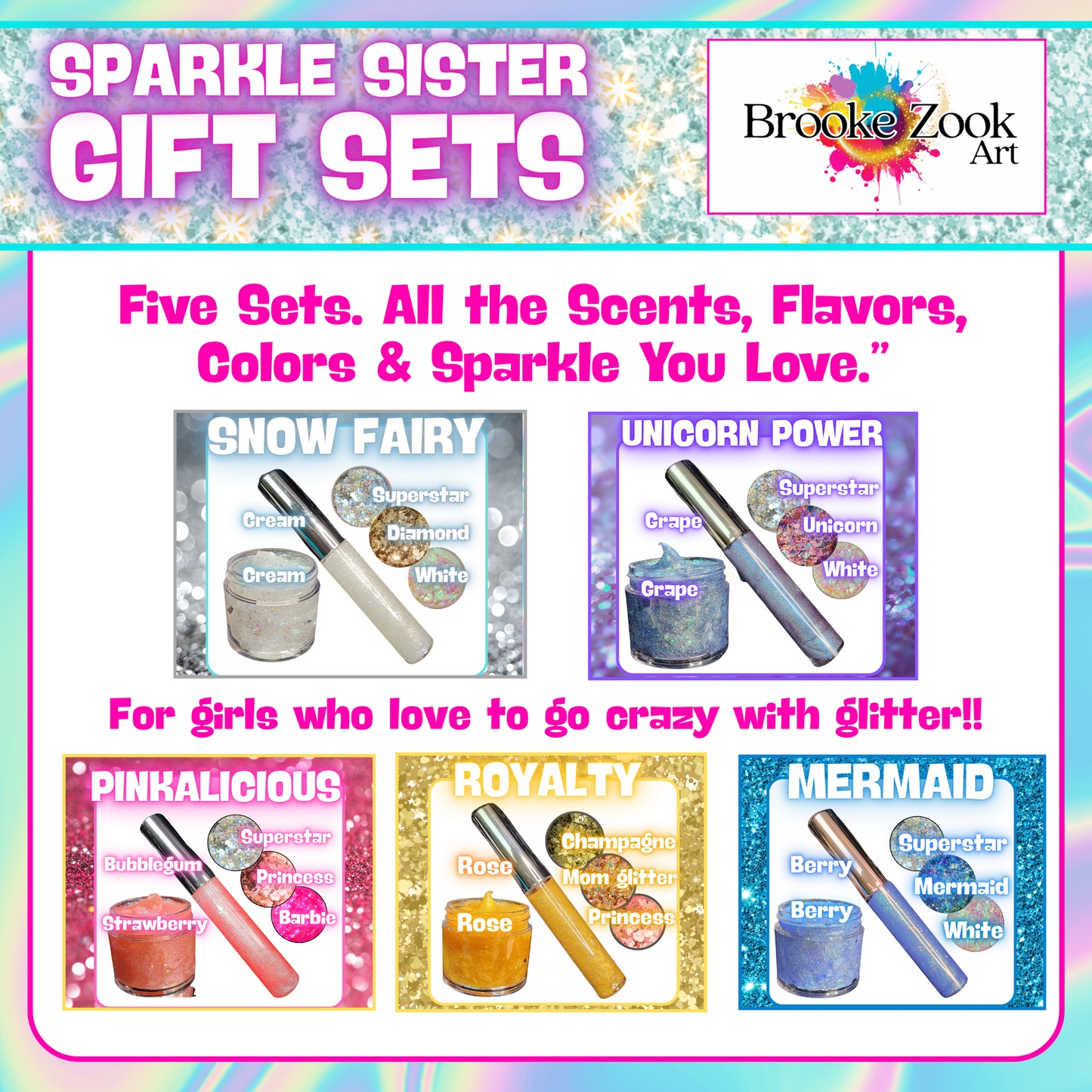 Sparkle Lover Gift Sets