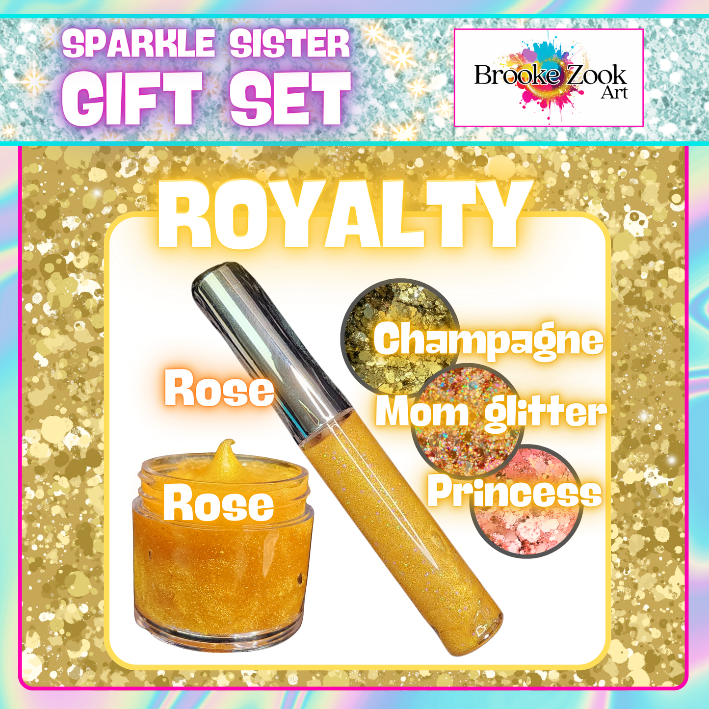 Royalty - Sparkly Gift Set