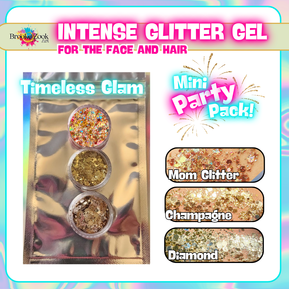 Champagne – Intense Glitter Gel