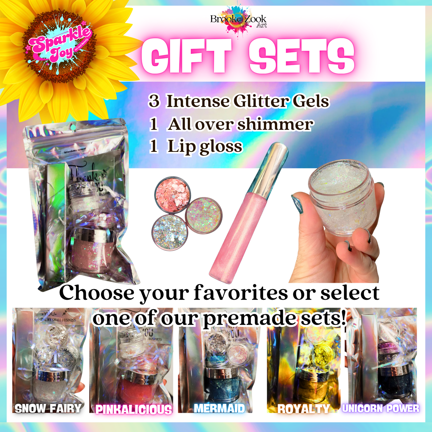 Sparkle Lover Gift Sets