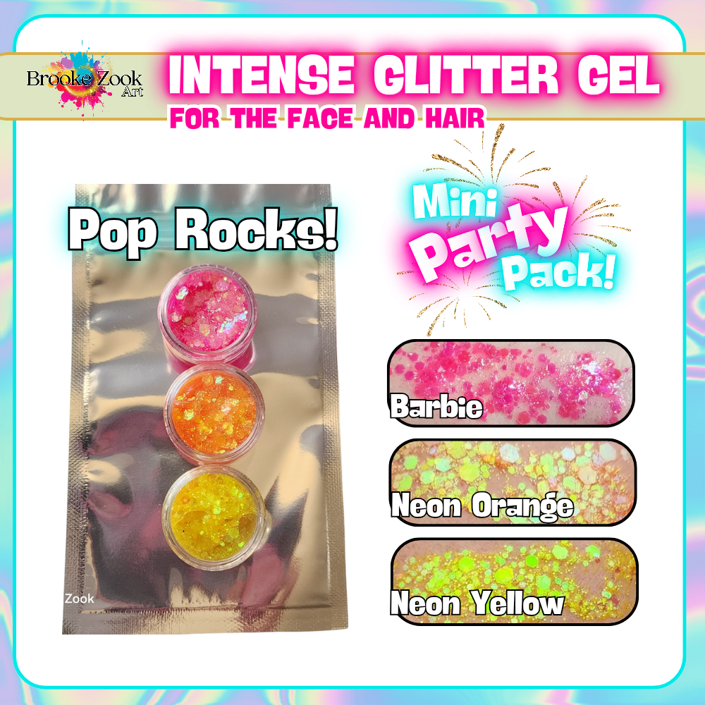 Barbie – Intense Glitter Gel