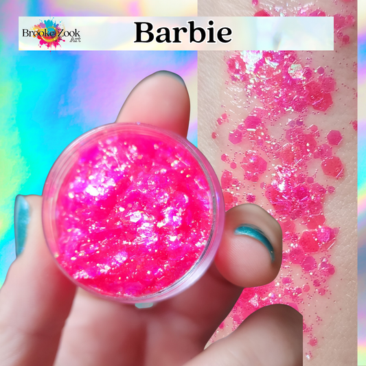 Barbie – Intense Glitter Gel