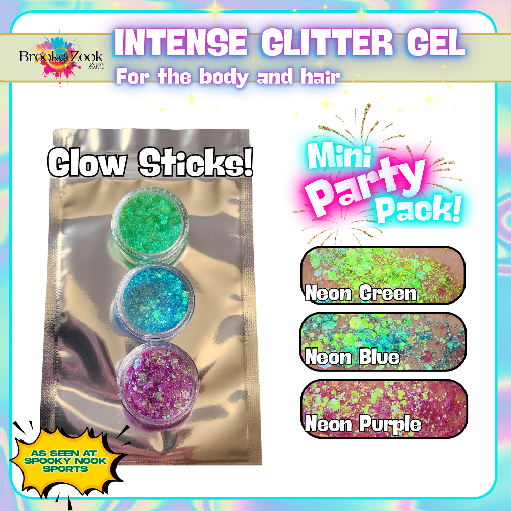 Mini Party Pack Collection (Set of 3)