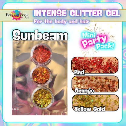 Yellow Gold – Intense Glitter Gel