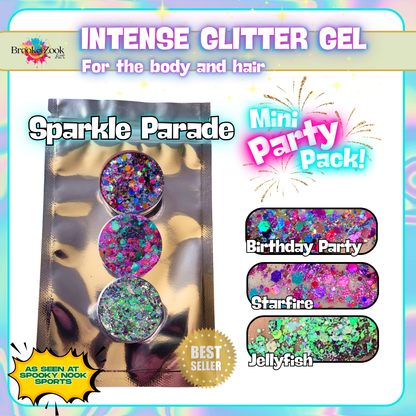 Mini Party Pack Collection (Set of 3)