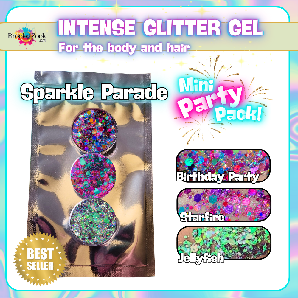 Starfire – Intense Glitter Gel