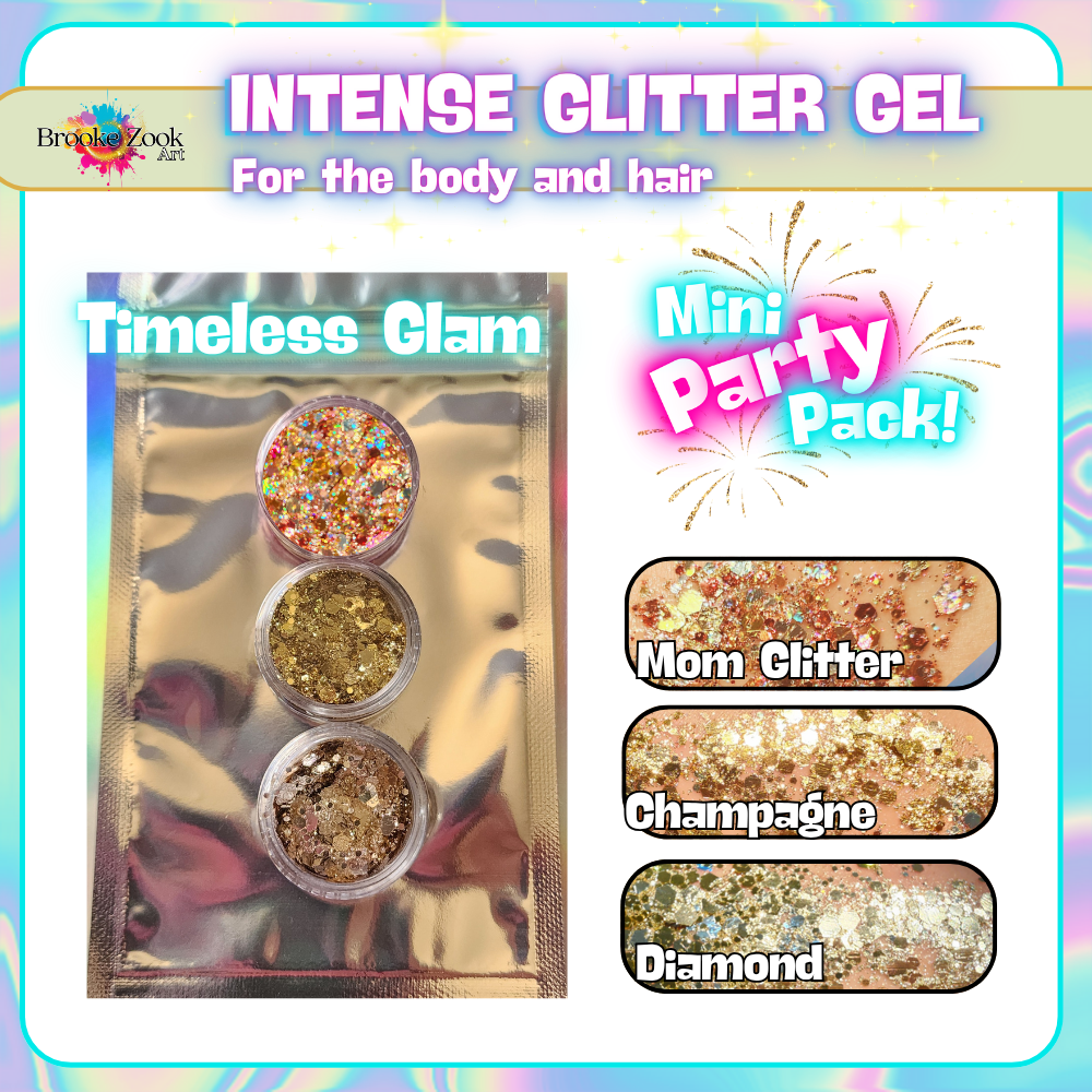 Diamond – Intense Glitter Gel