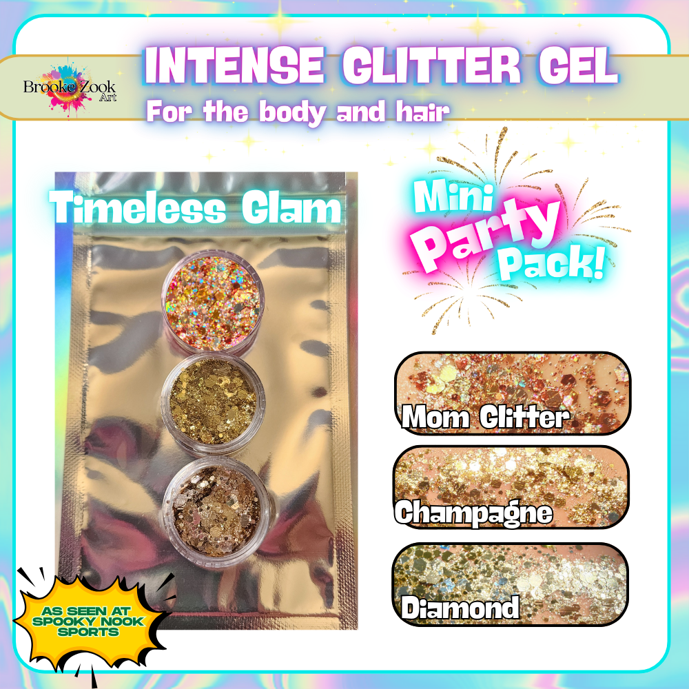 Mini Party Pack Collection (Set of 3)