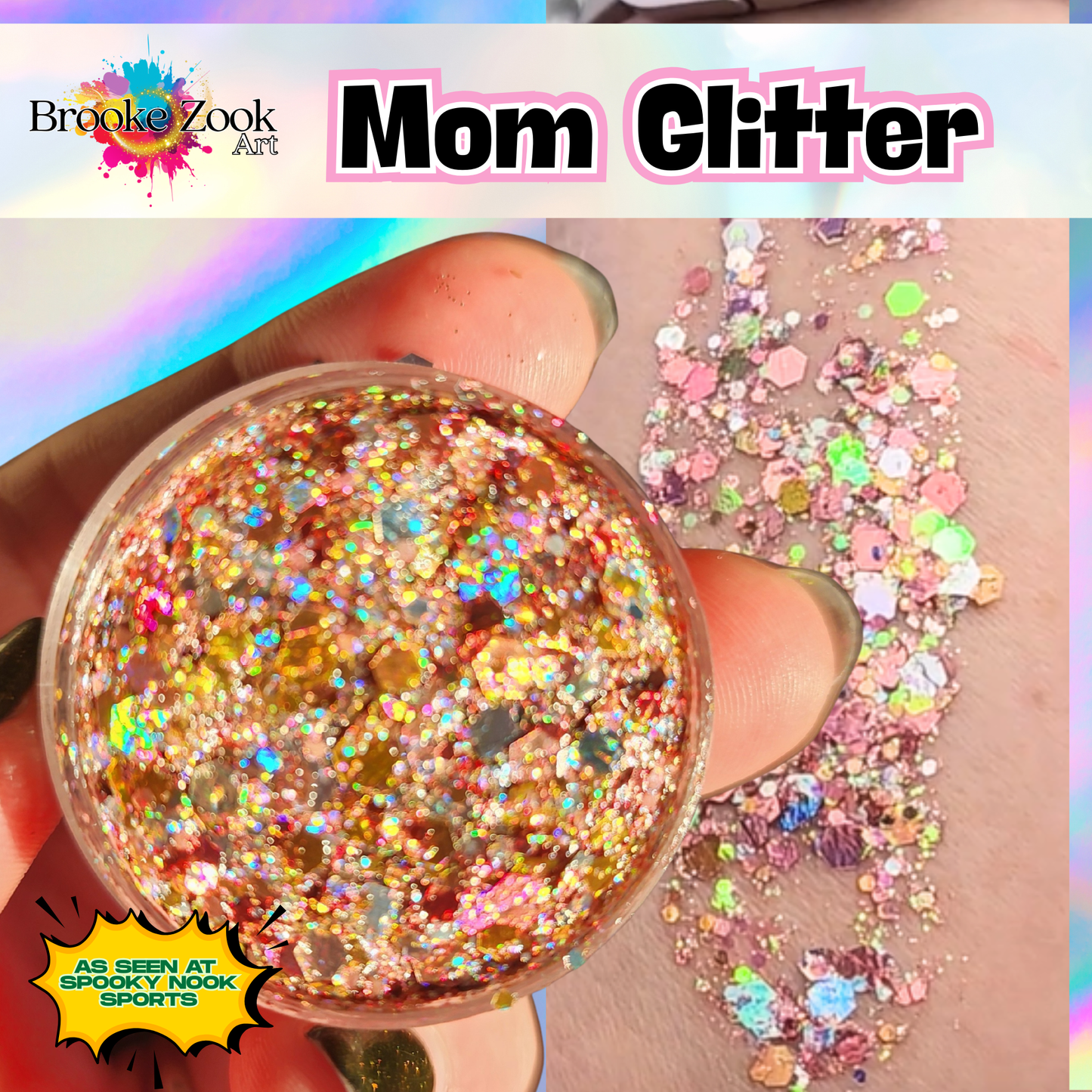 Mom Glitter – Intense Glitter Gel