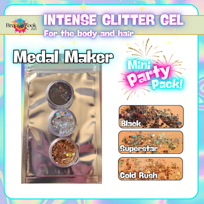Gold Rush – Intense Glitter Gel