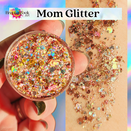Mom Glitter – Intense Glitter Gel