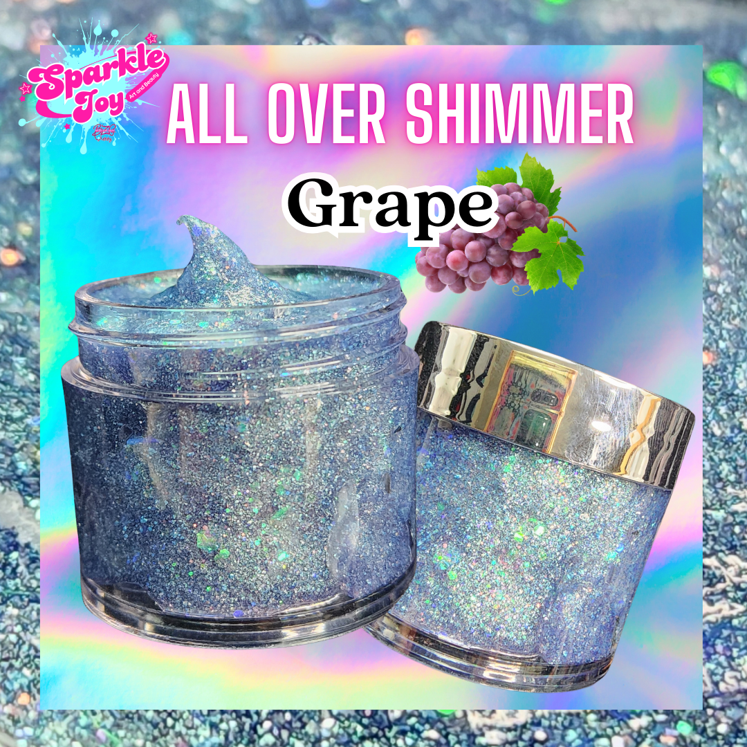 All Over Shimmer - a sparkly shimmer for all over your body