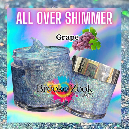 All Over Shimmer - a sparkly shimmer for all over your body