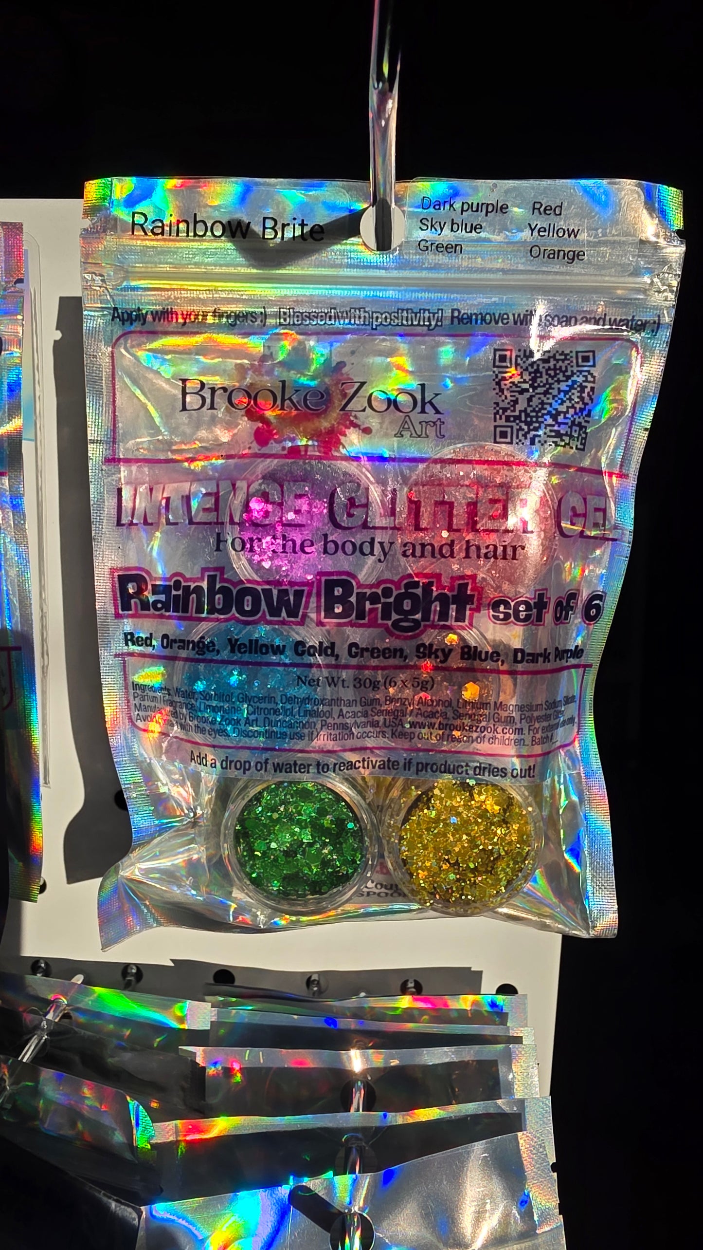 Rainbow Bright – Party Pack (Set of 6)