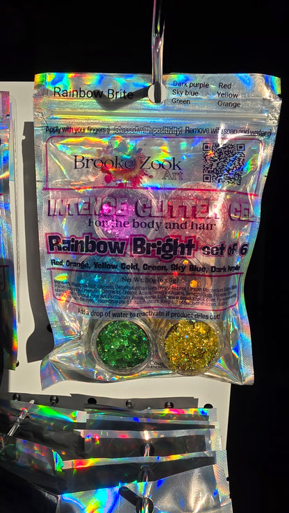 Rainbow Bright – Party Pack (Set of 6)
