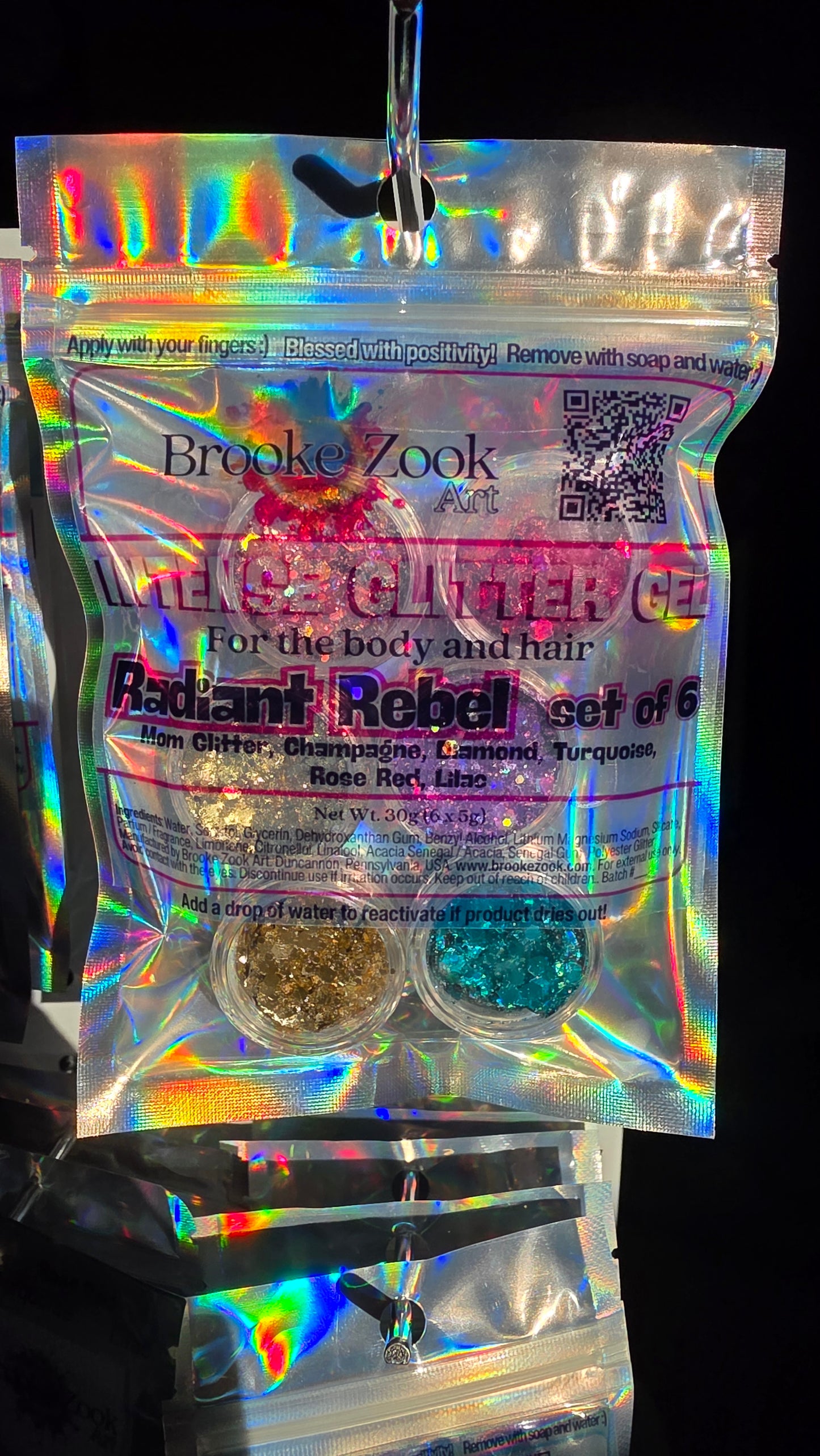 Radiant Rebel – Party Pack (Set of 6)