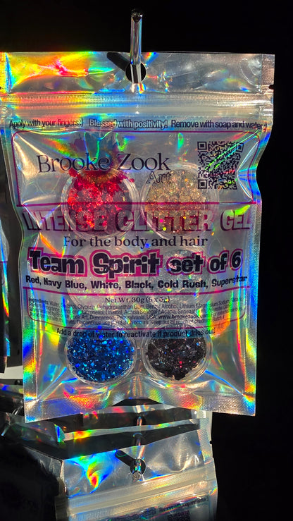 Team Spirit – Party Pack (Set of 6)