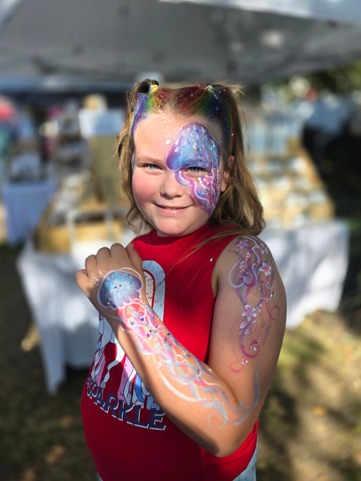 FACE PAINT MAGIC (Booth Checkout)