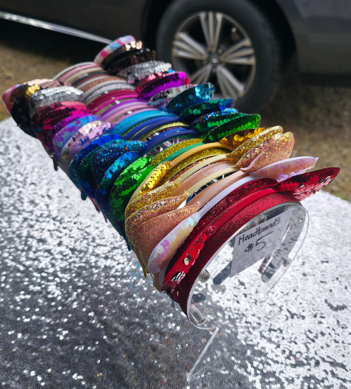 KITTY CAT HEADBANDS (Booth Checkout)