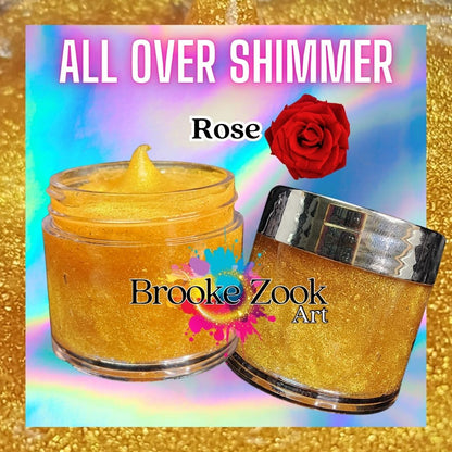 All Over Shimmer - a sparkly shimmer for all over your body