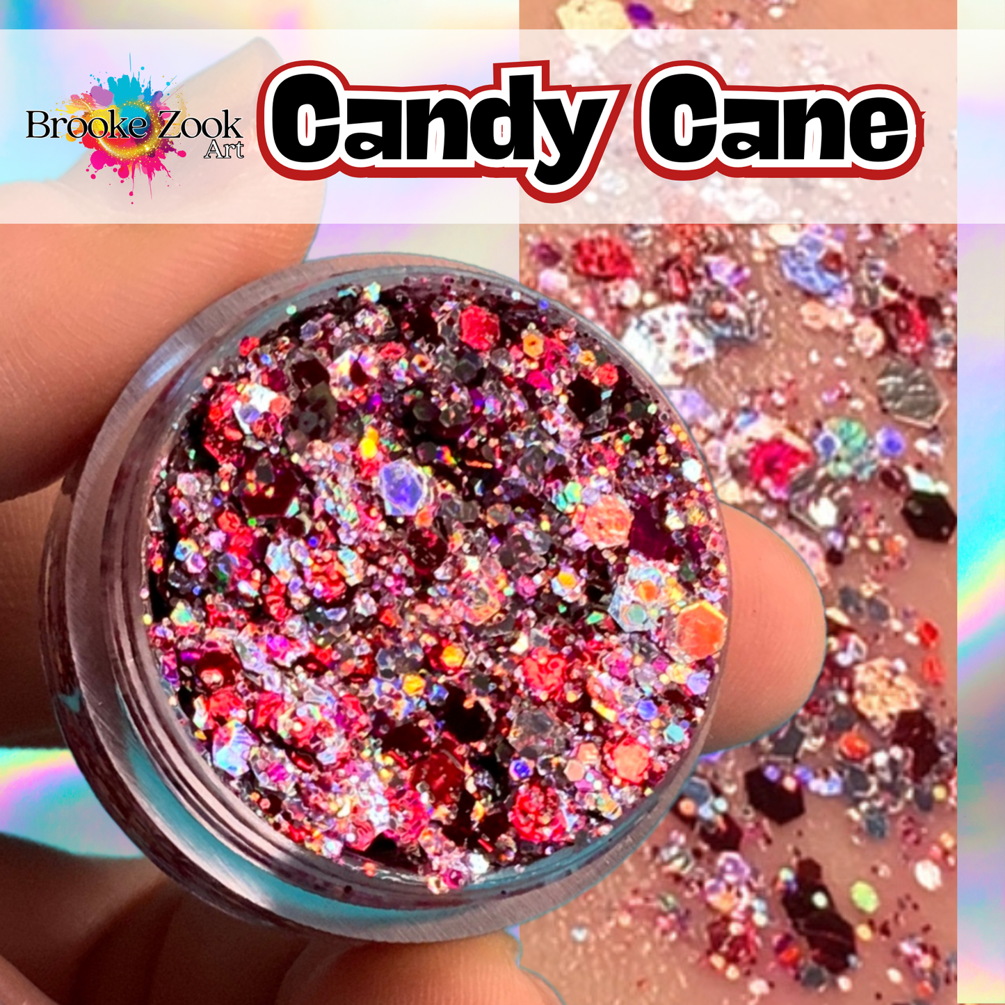 Candy Cane - Limited Edition Holiday Sparkle