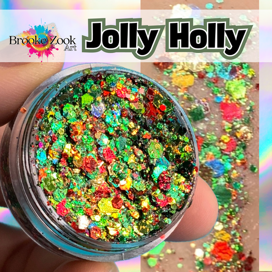 Jolly Holly - Limited Edition Holiday Sparkle