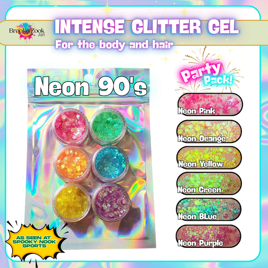 Party Pack – Set of 6 (Booth Checkout)