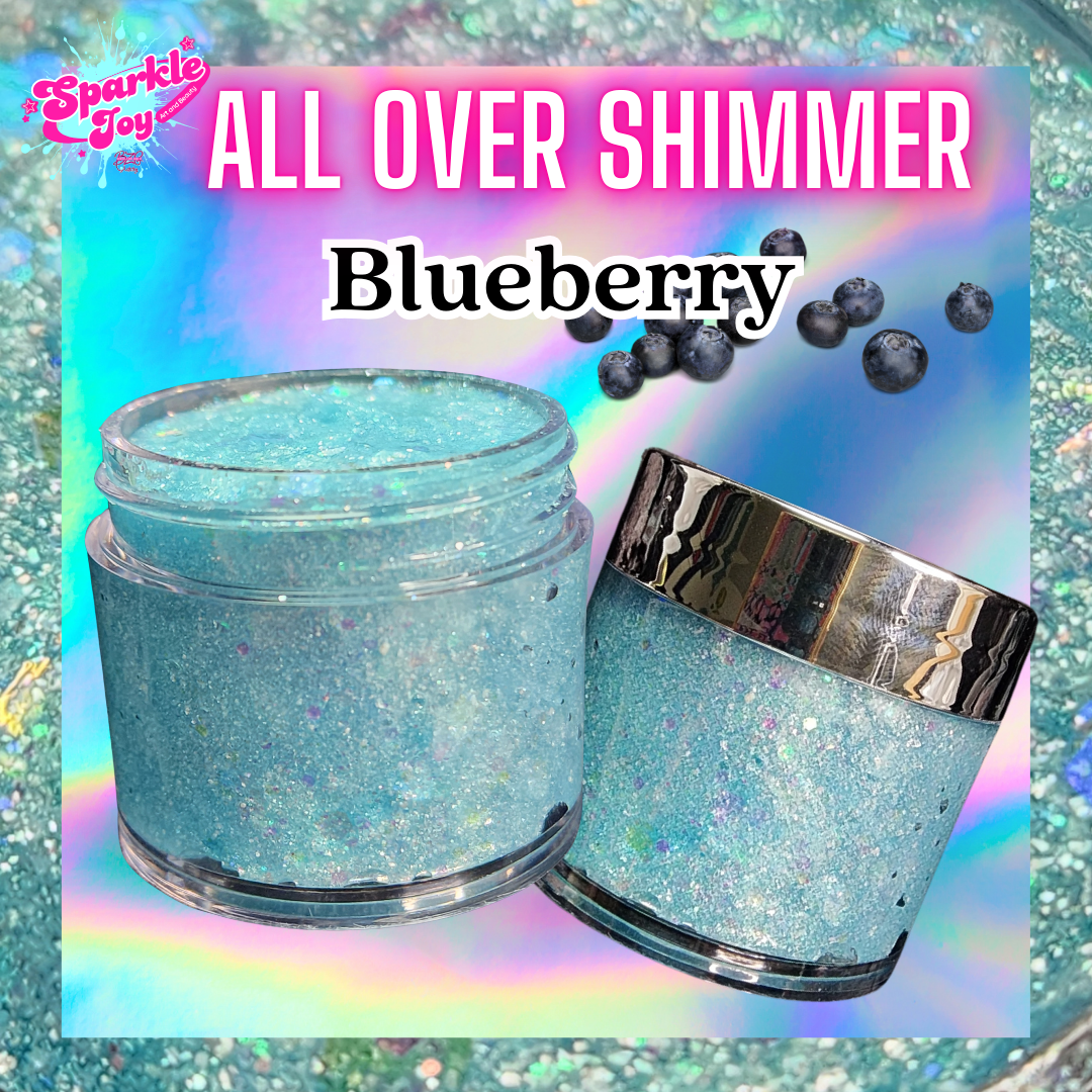 All Over Shimmer - a sparkly shimmer for all over your body