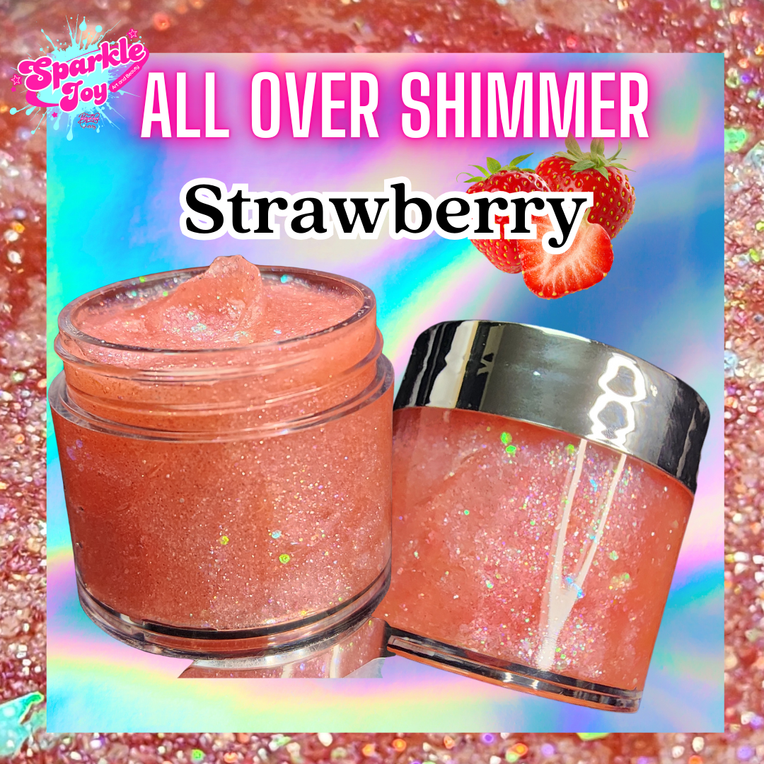 All Over Shimmer - a sparkly shimmer for all over your body