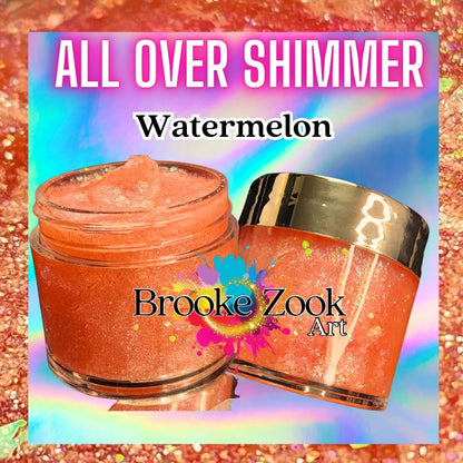 All Over Shimmer - a sparkly shimmer for all over your body