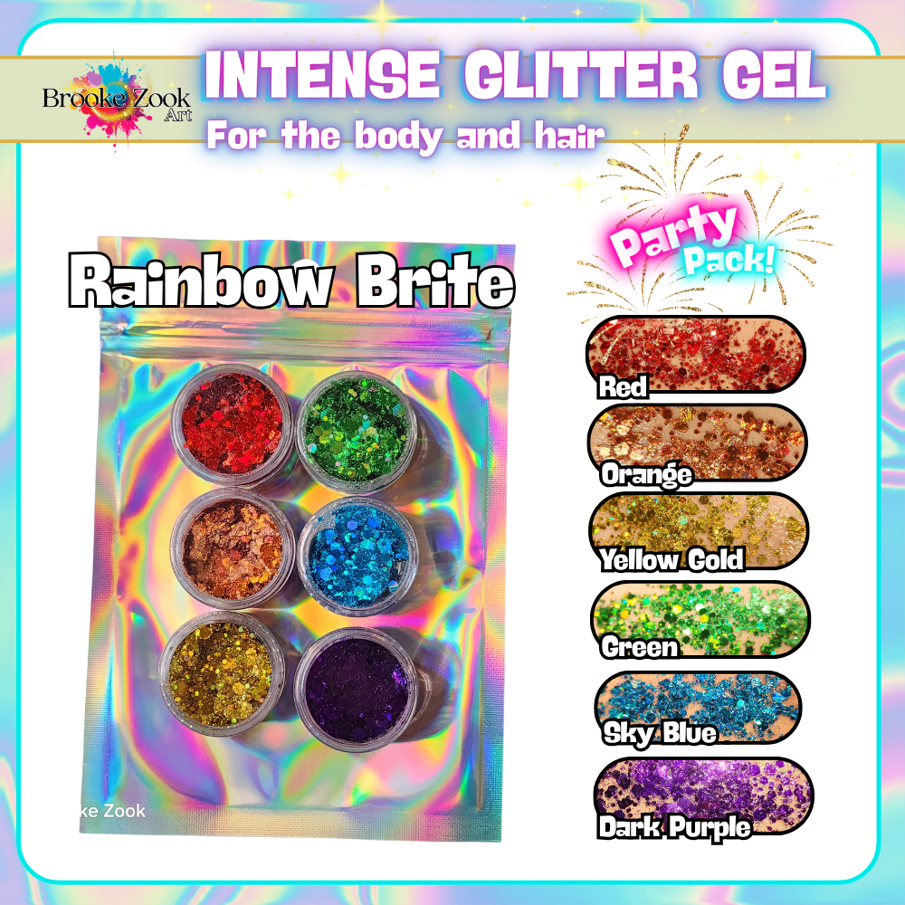 Rainbow Brite – Party Pack (Set of 6)