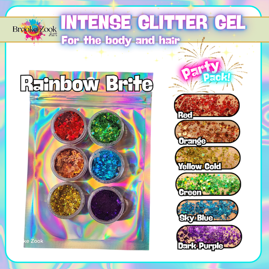 Rainbow Brite – Party Pack (Set of 6)