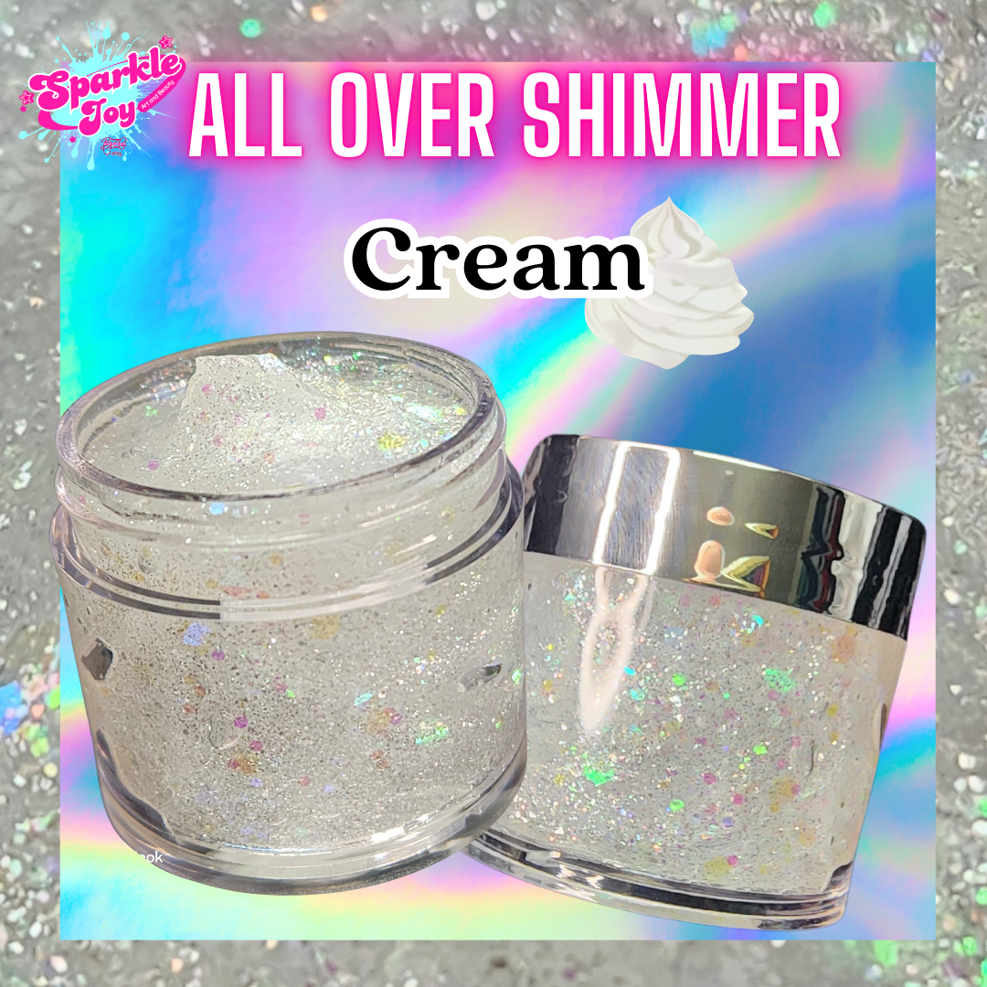 All Over Shimmer - a sparkly shimmer for all over your body