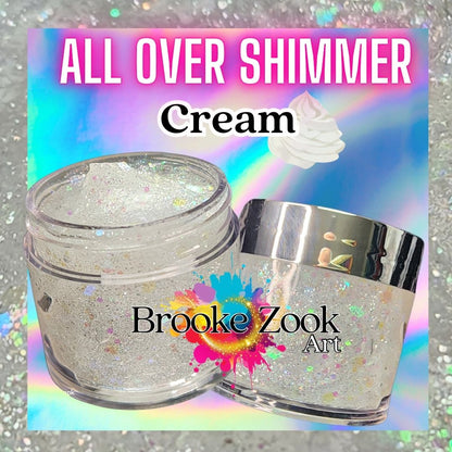 All Over Shimmer - a sparkly shimmer for all over your body