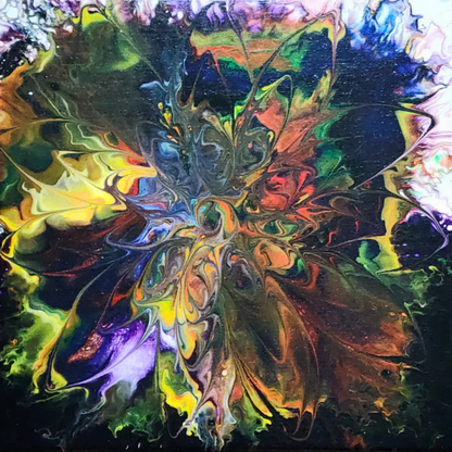 When Light Blooms in Darkness