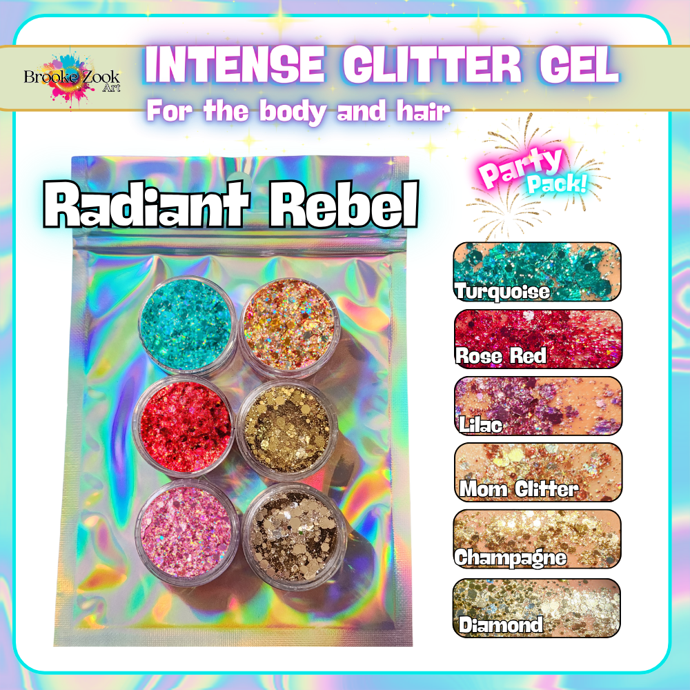 Radiant Rebel – Party Pack (Set of 6)