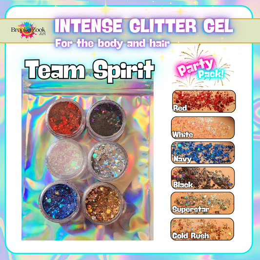 Team Spirit – Party Pack (Set of 6)