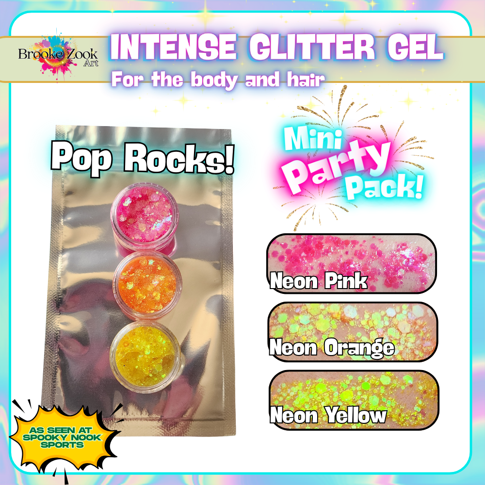 Mini Party Pack Collection (Set of 3)