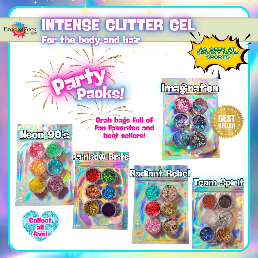 Party Pack – Set of 6 (Booth Checkout)