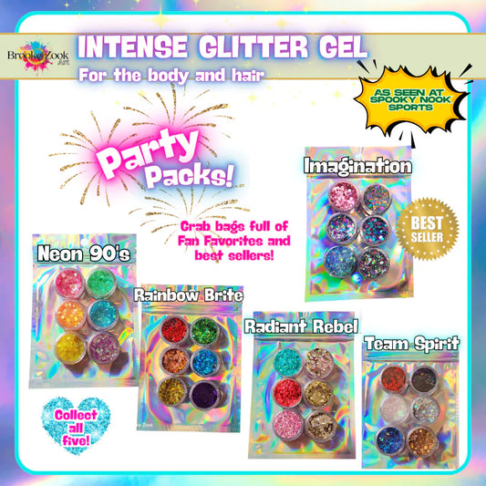 Party Pack – Set of 6 (Booth Checkout)