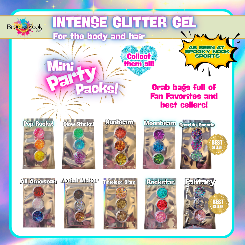 Mini Party Pack Collection (Set of 3)