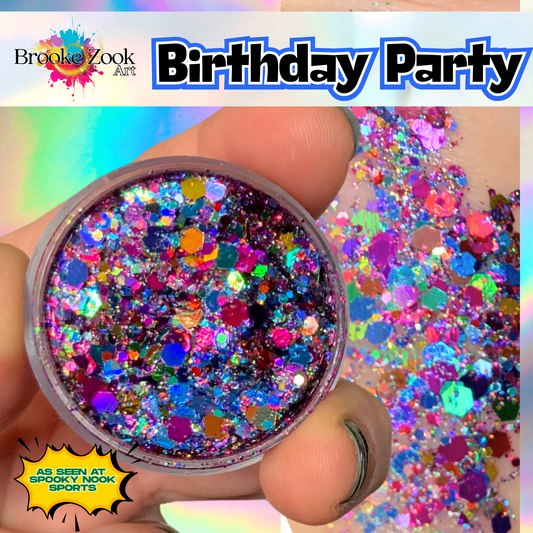 Birthday Party – Intense Glitter Gel
