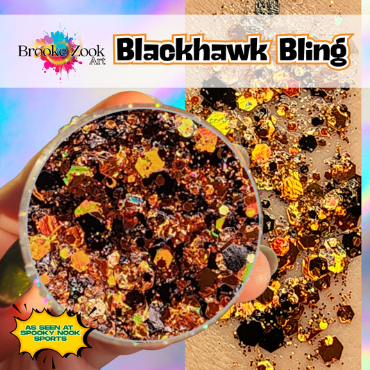 Blackhawk Bling - Intense Glitter Gel